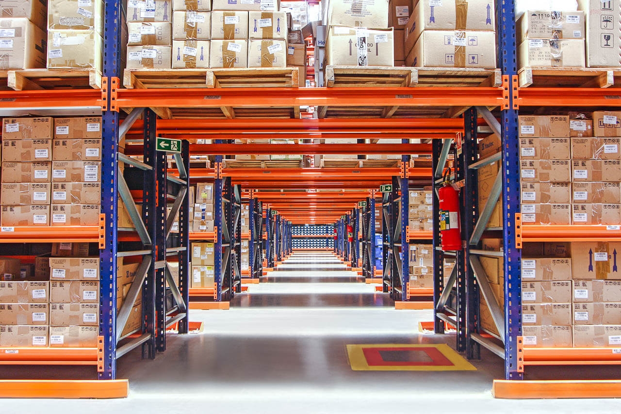 Central do Montador 8 porta paletes