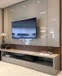 Instalação de TV com Segurança, Alinhamento e Acabamento profissional 1 TV s