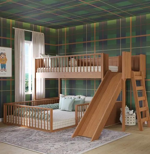 Montagem Profissional de Cama Montessoriana 1 cama mont esc