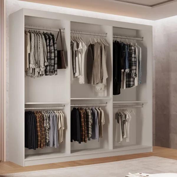 Central do Montador para a Montagem de Guarda-Roupa Closet Modulado 4 closet