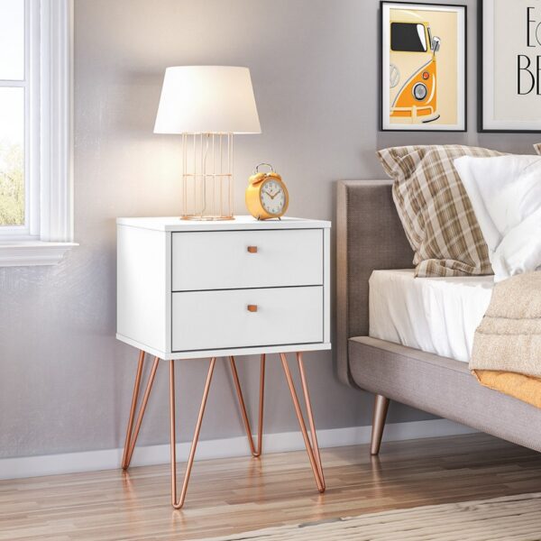 Montagem de Mesas de Cabeceira de Cama é com a Central do Montador (CM) 3 mesa cab