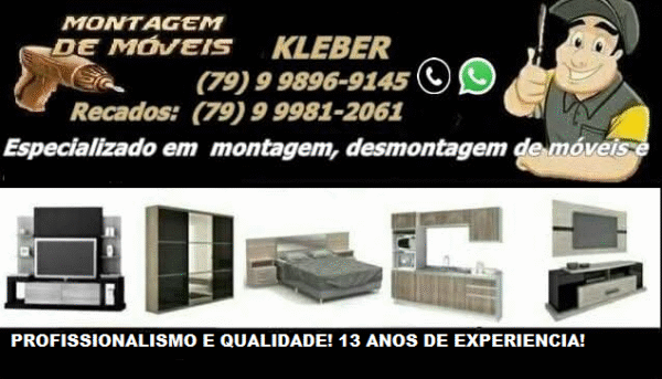 PROPAGANDA MONTAGEM KLEBER